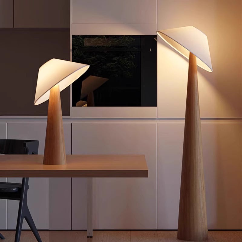 Japanse Wabi Sabi vloerlamp