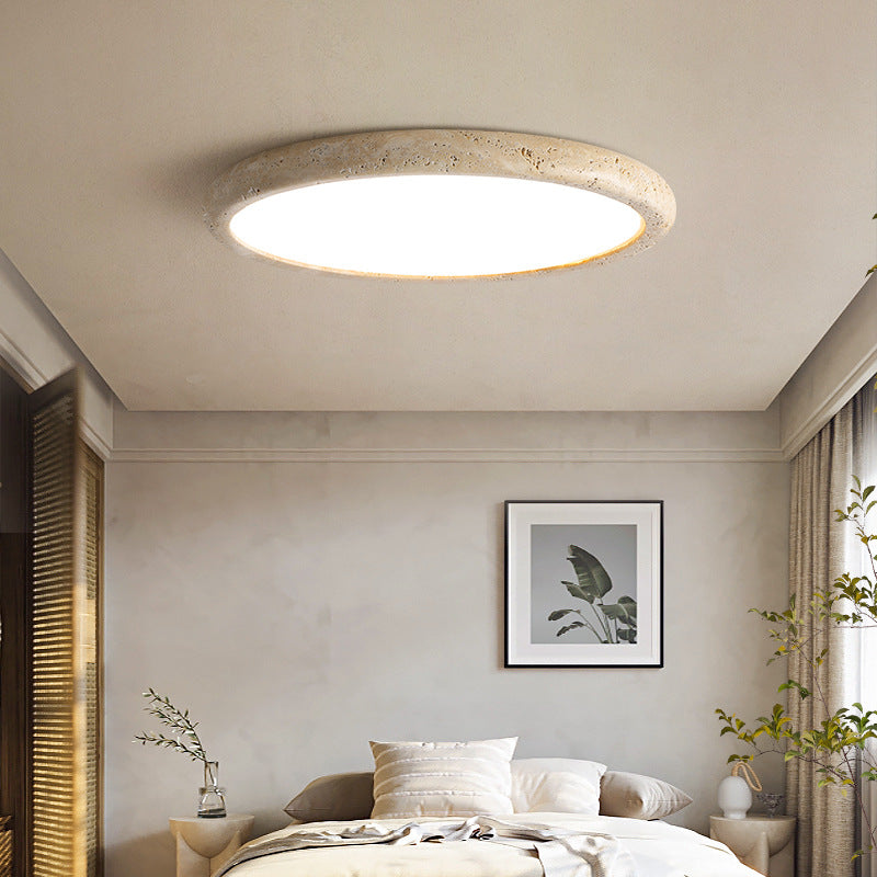Stenen plafondlamp