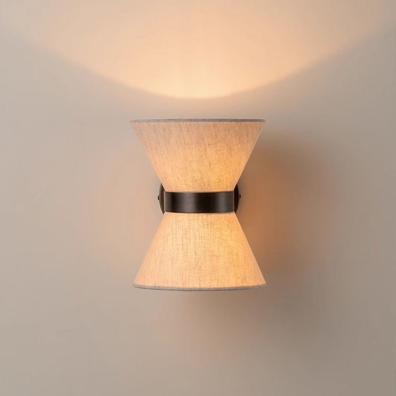 Wabi Sabi Zijden Wandlamp