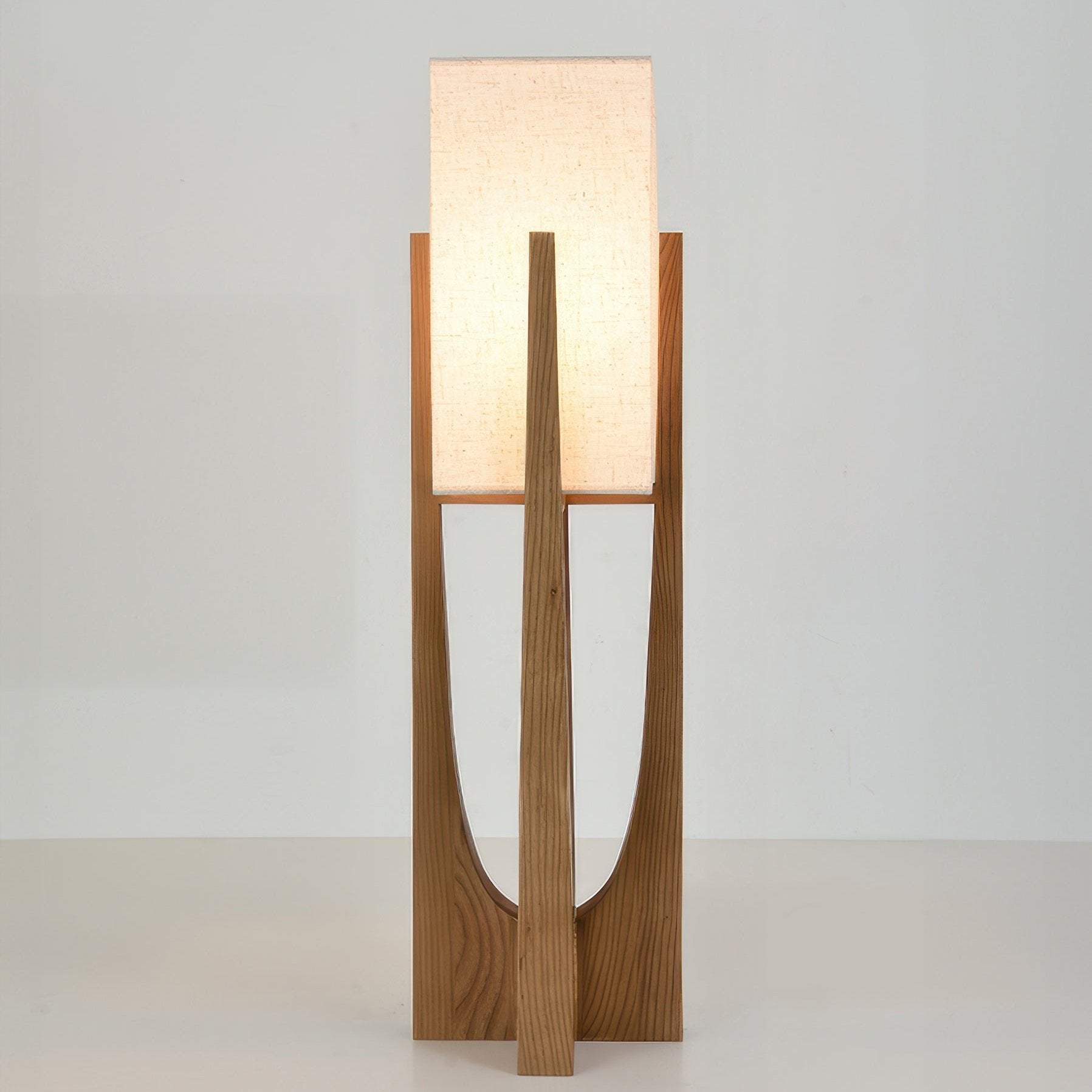 Japanse stijl Wabi Sabi vloerlamp
