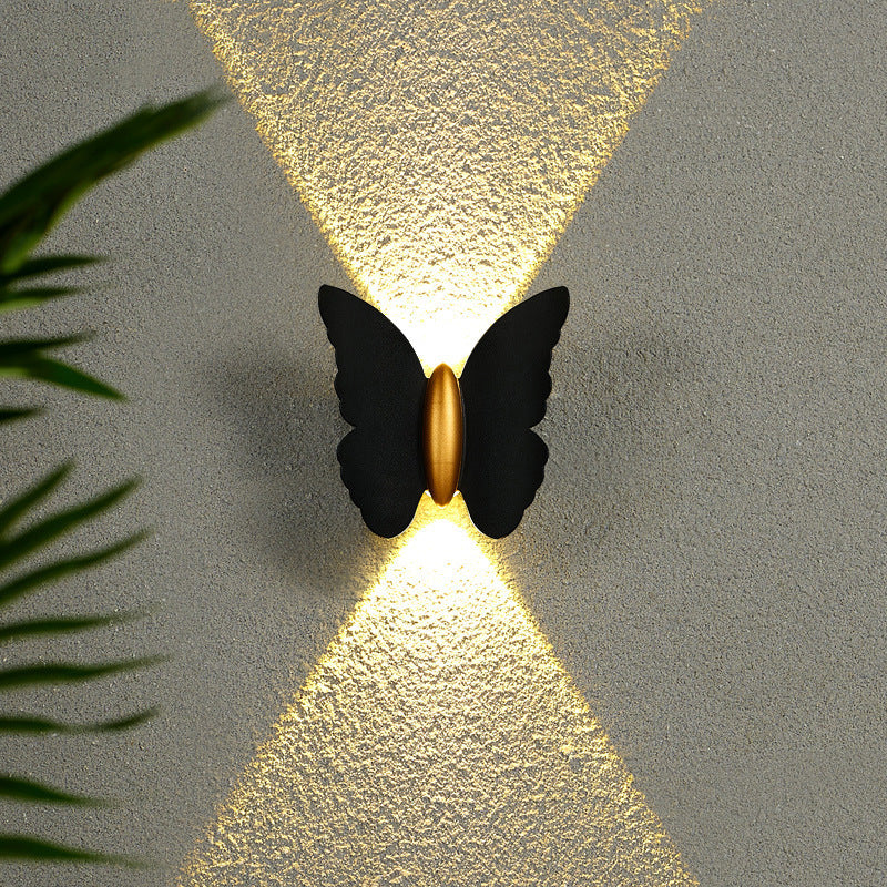 Vlinder Buiten Wandlamp