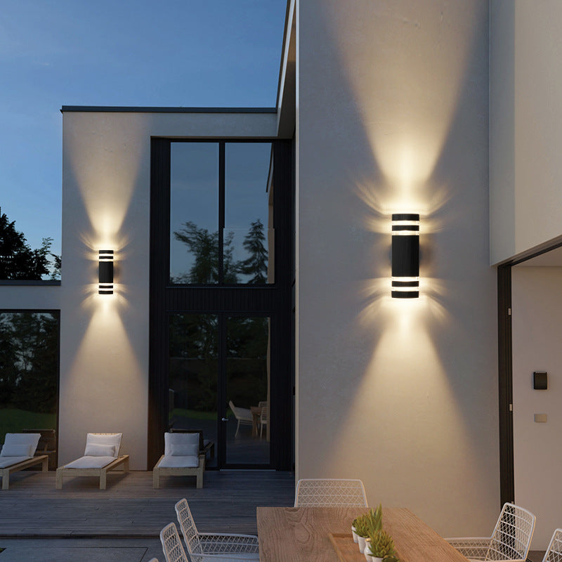 2-weg Buiten Wandlamp