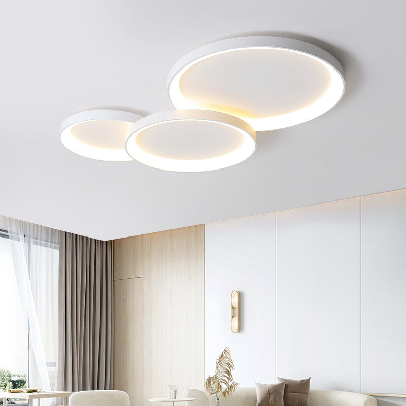 Minimalistische plafondlamp