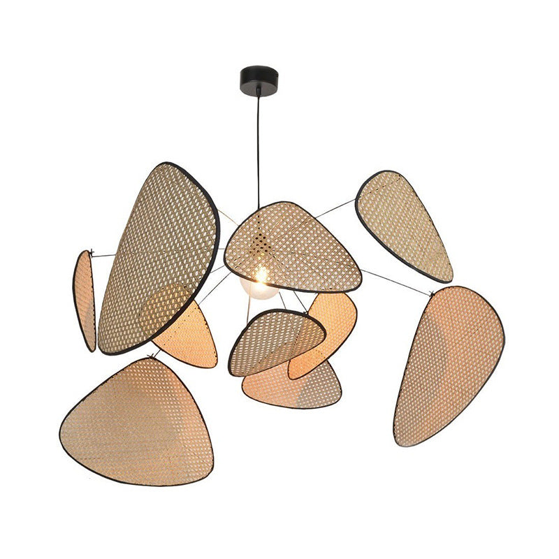 Bria's rotan hanglamp