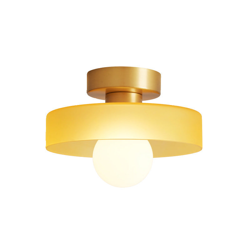 Franse Bauhaus plafondlamp