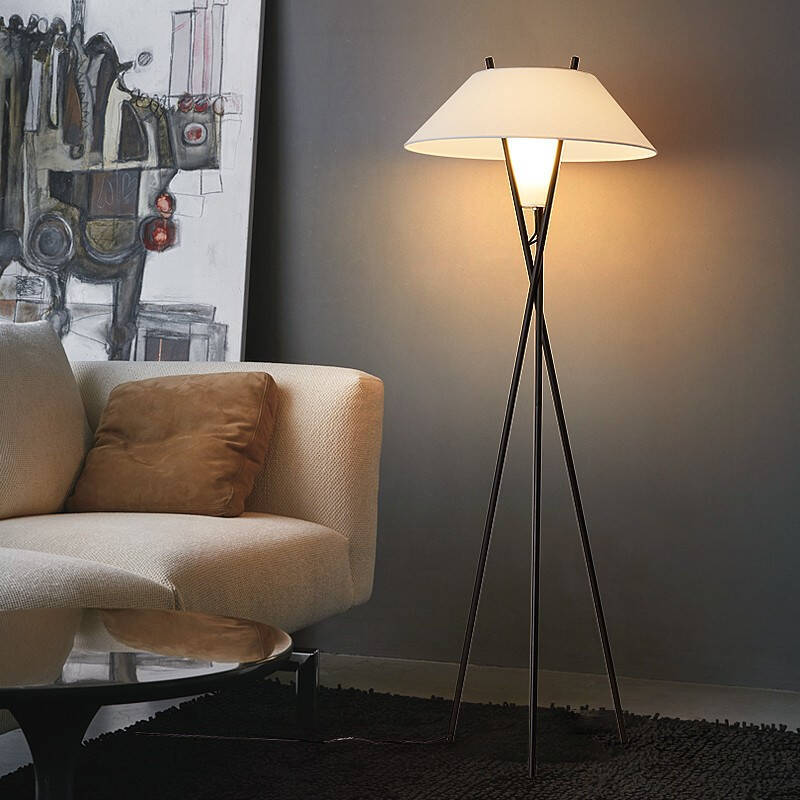 Stoffen vloerlamp Jubilee
