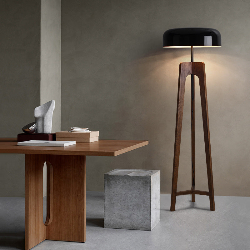 Scandinavische vloerlamp