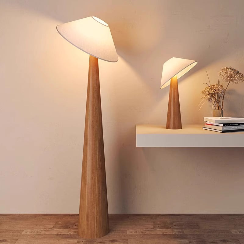 Japanse Wabi Sabi vloerlamp