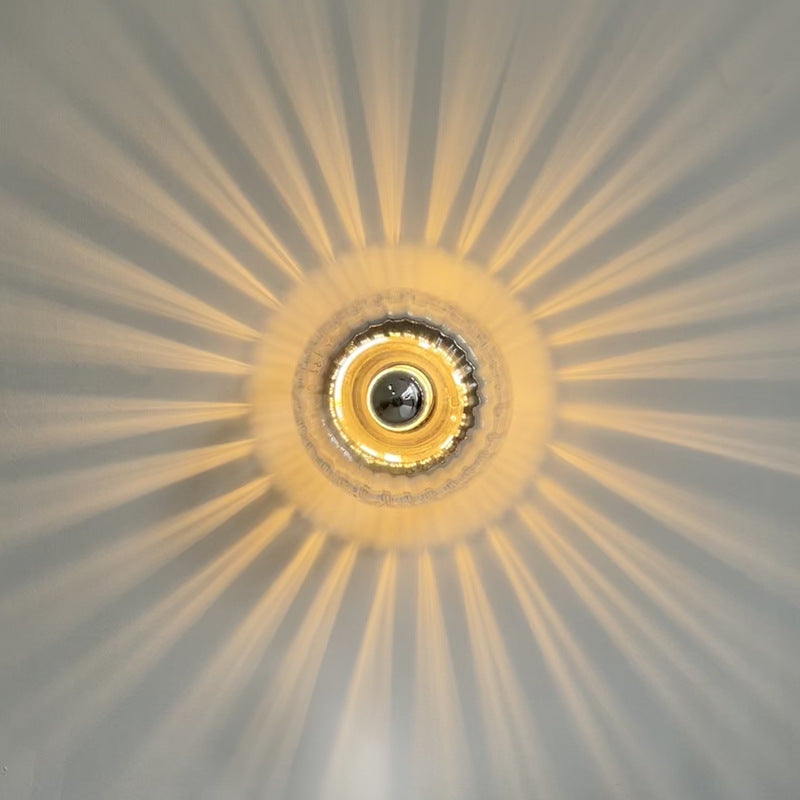 (2-Pack) Noordse Bauhaus wandlamp