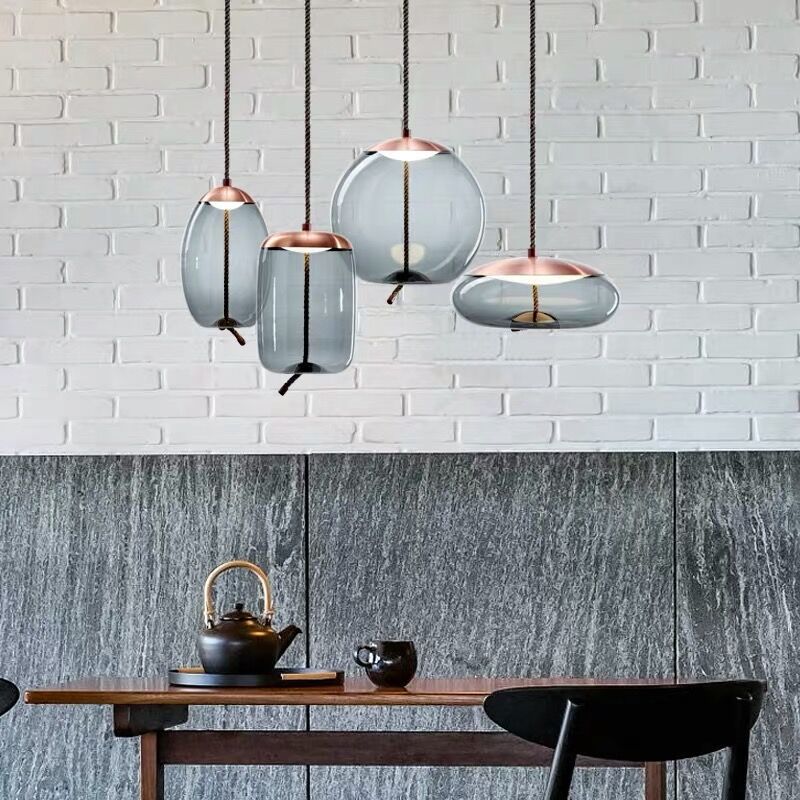 Hempoire Hanglamp Rose Goud