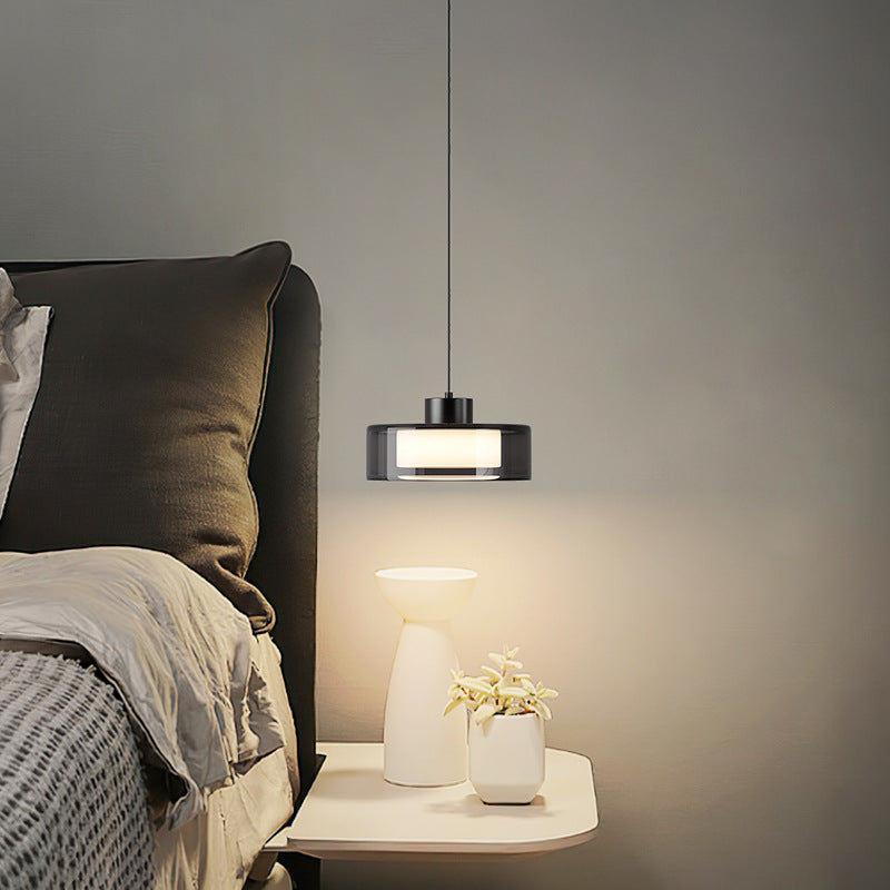 Italiaanse glazen hanglamp