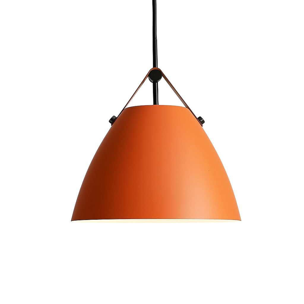 Scandinavische gekleurde hanglamp
