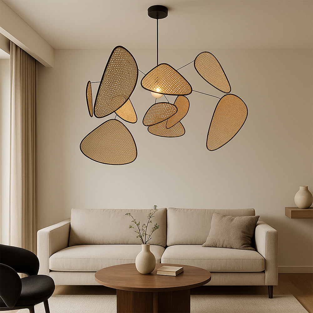 Bria's rotan hanglamp