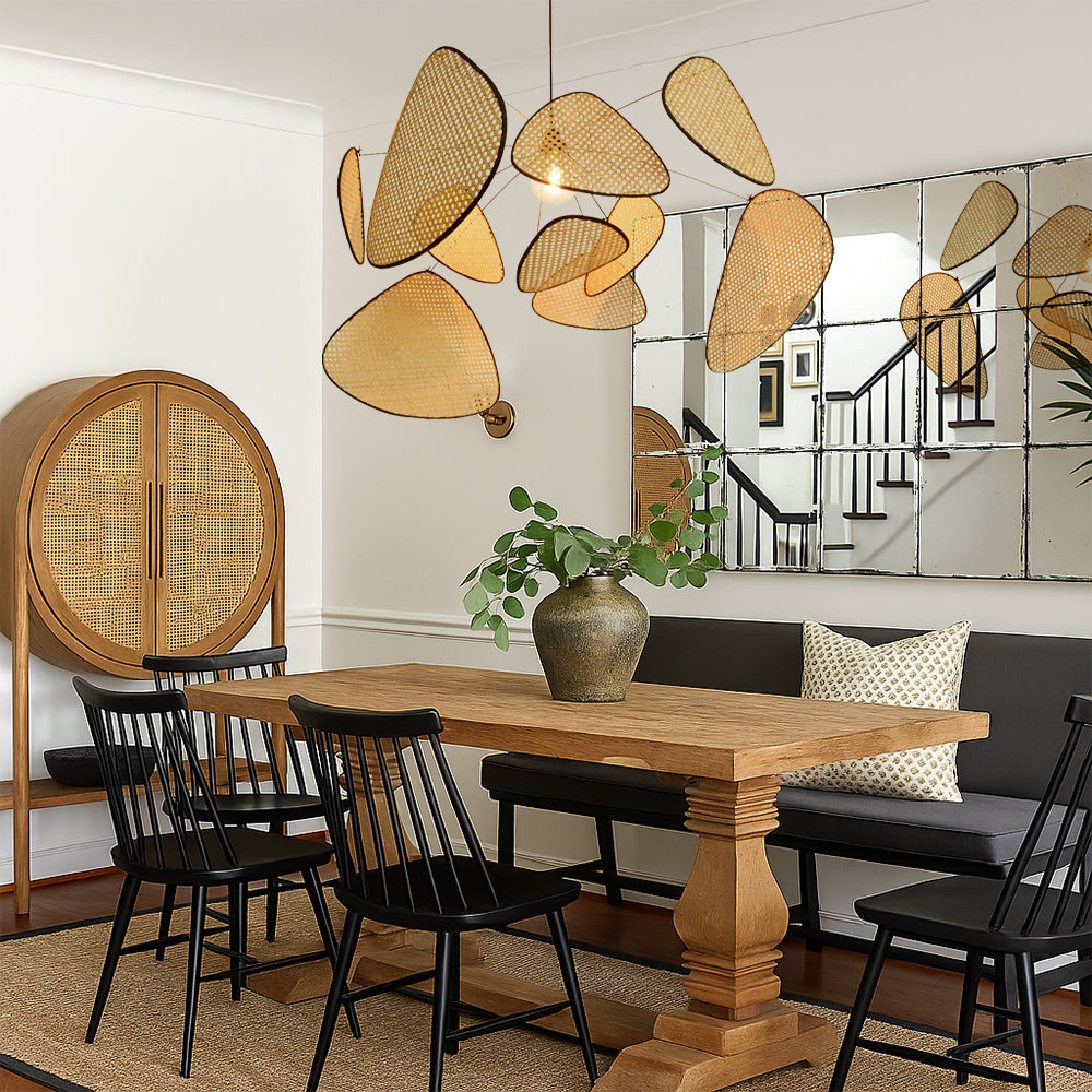 Bria's rotan hanglamp
