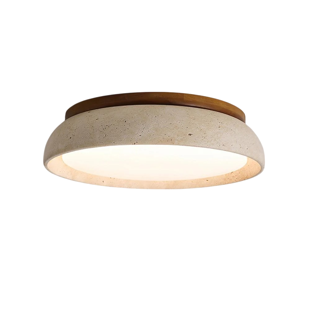 Piedra Travertijn Plafondlamp