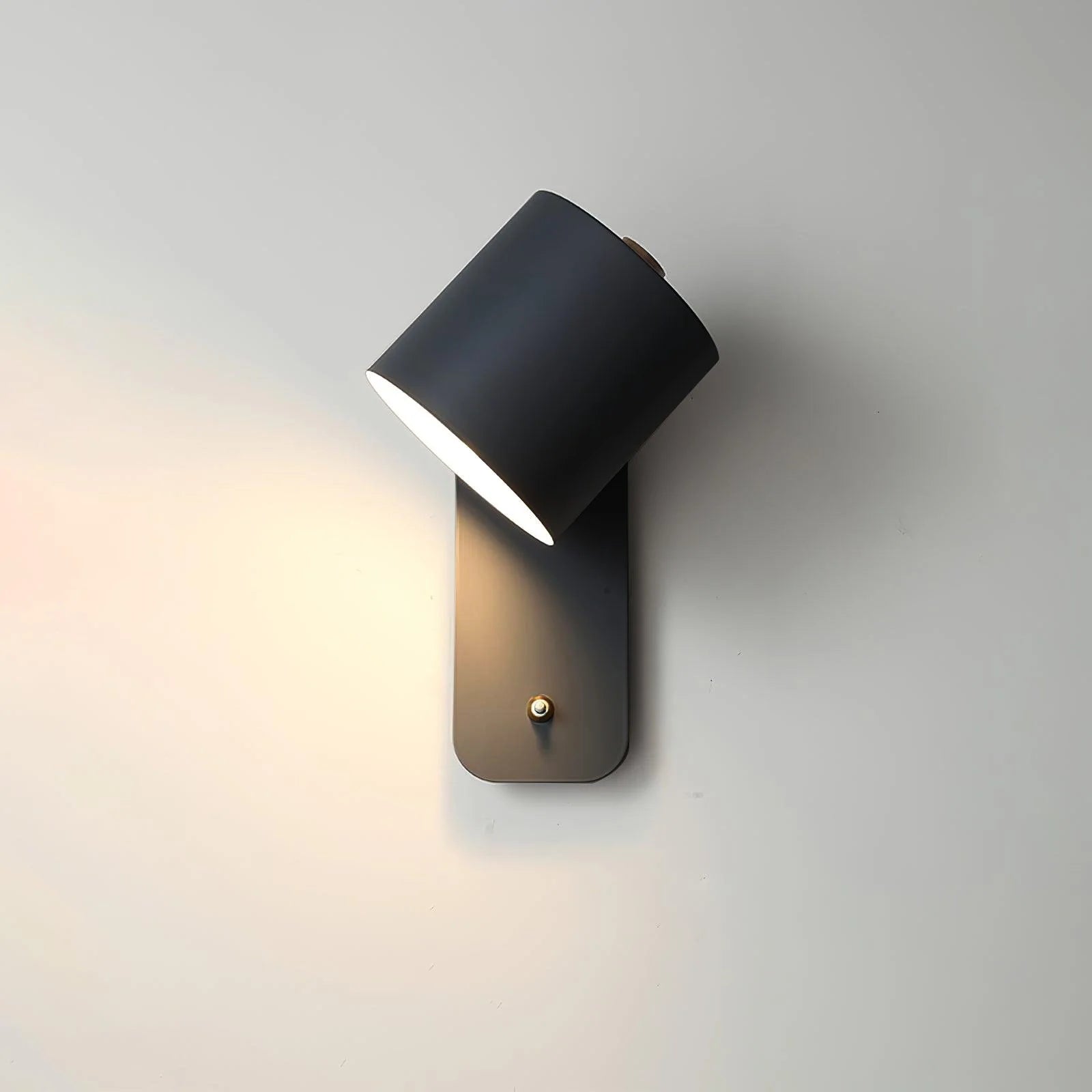 Cilinder Insteek Wandlamp
