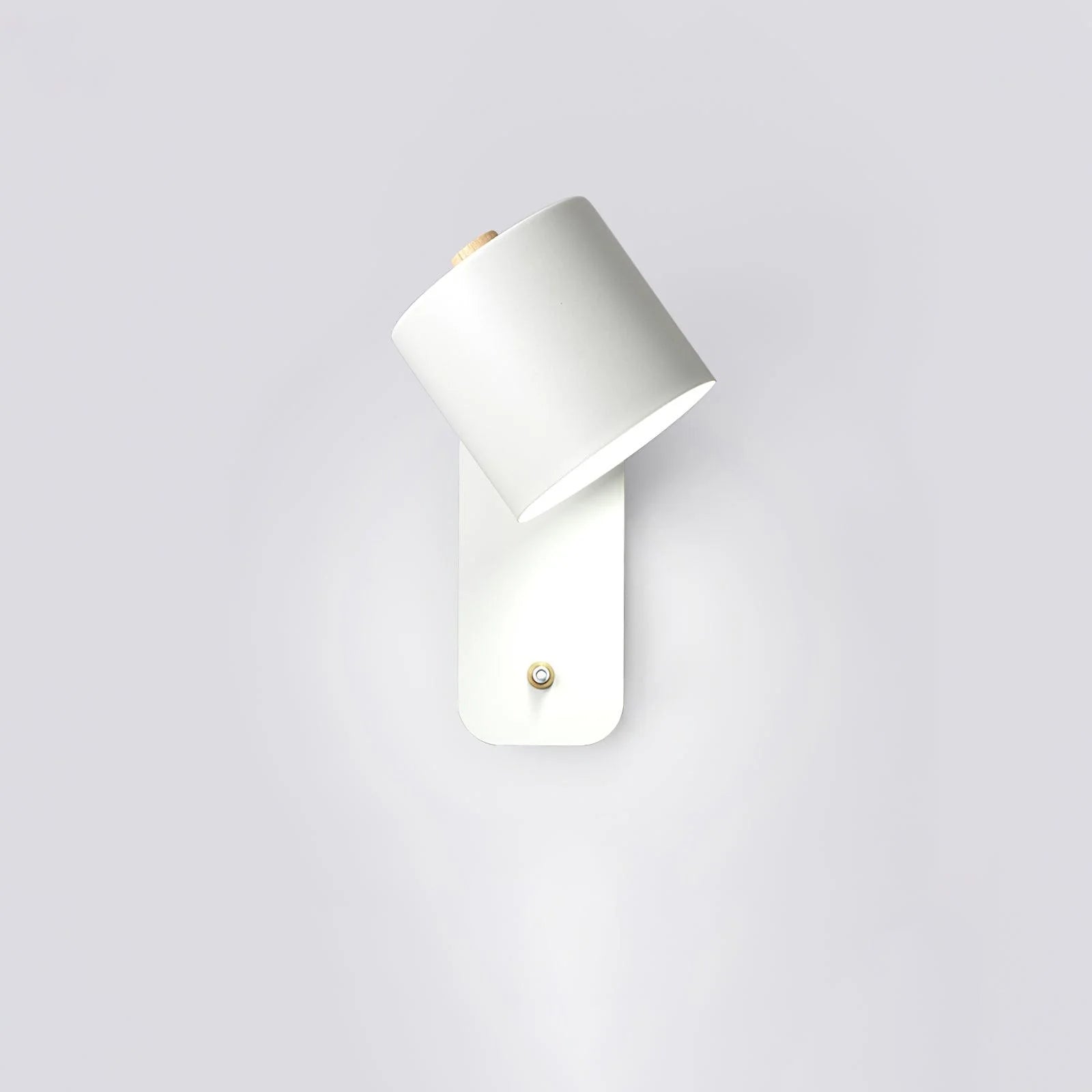 Cilinder Insteek Wandlamp
