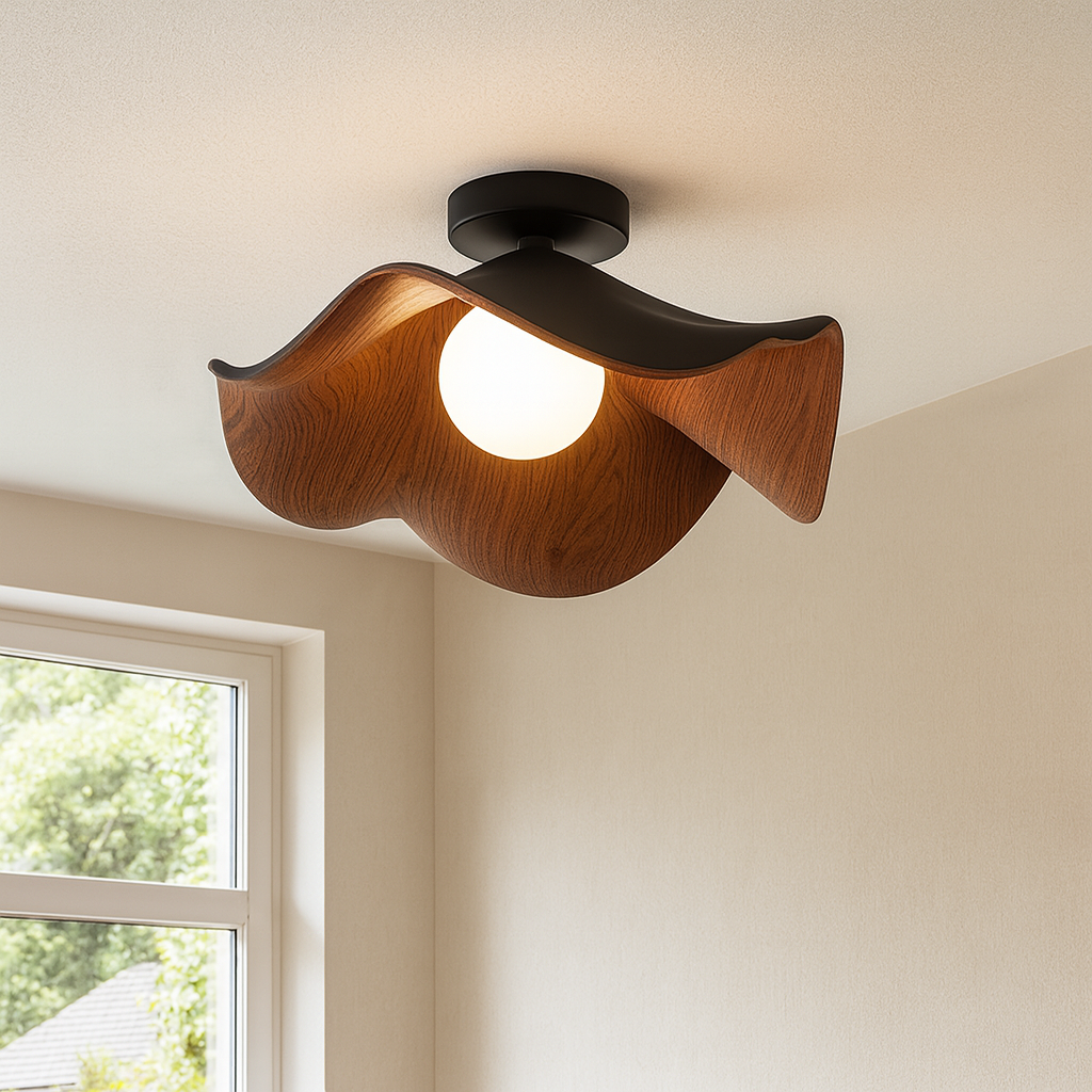 Rusola Bloemvormige Plafondlamp