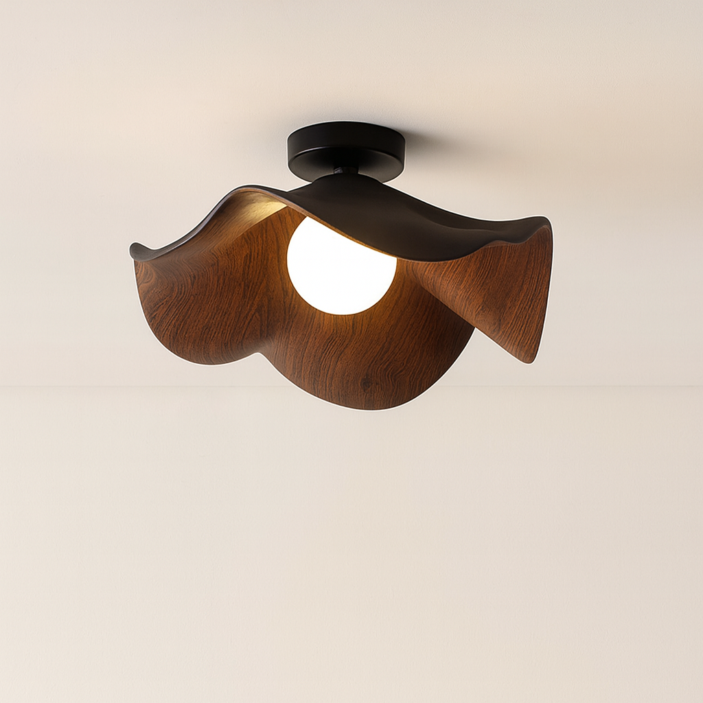 Rusola Bloemvormige Plafondlamp