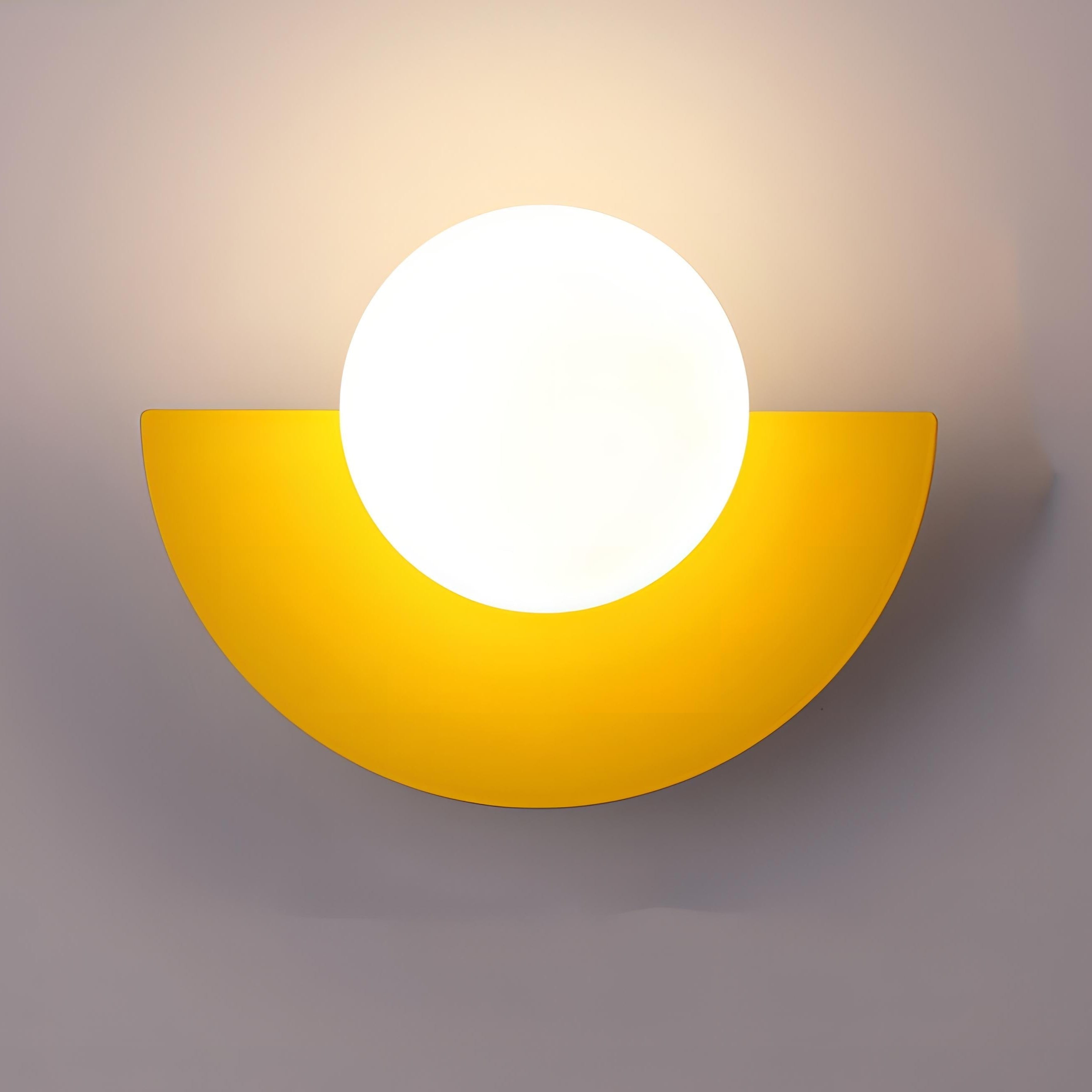 Everest - Noordse halfronde wandlamp