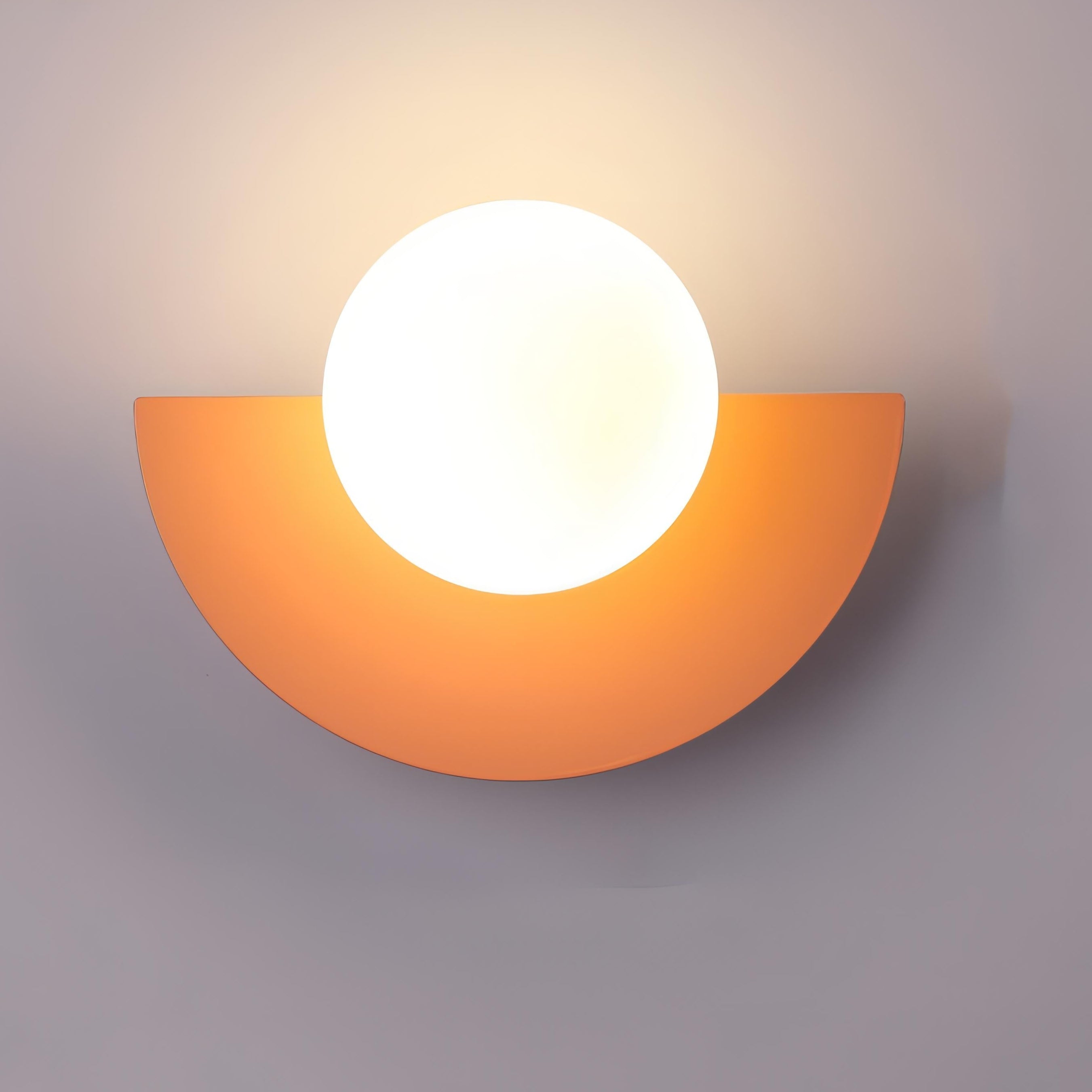 Everest - Noordse halfronde wandlamp