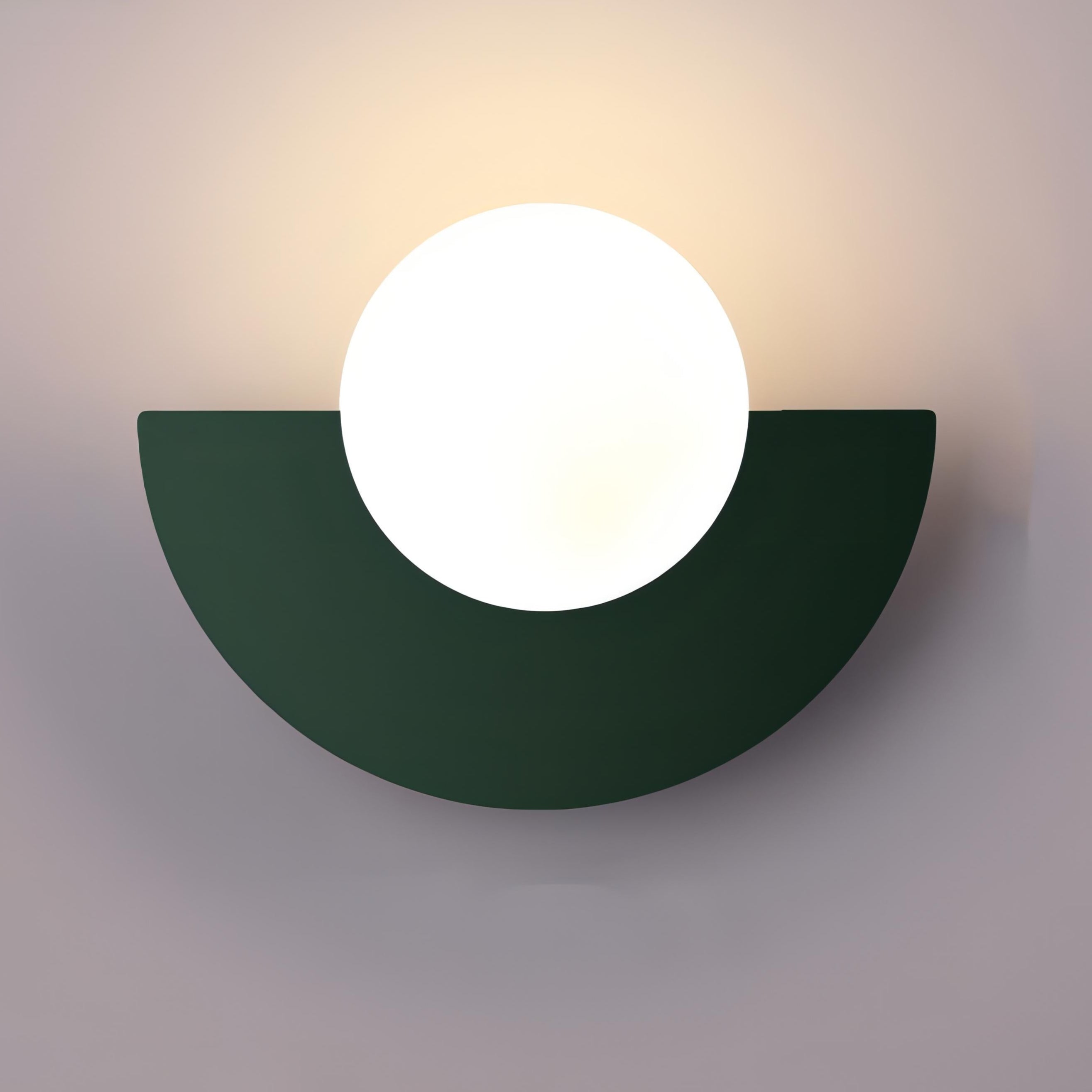 Everest - Noordse halfronde wandlamp