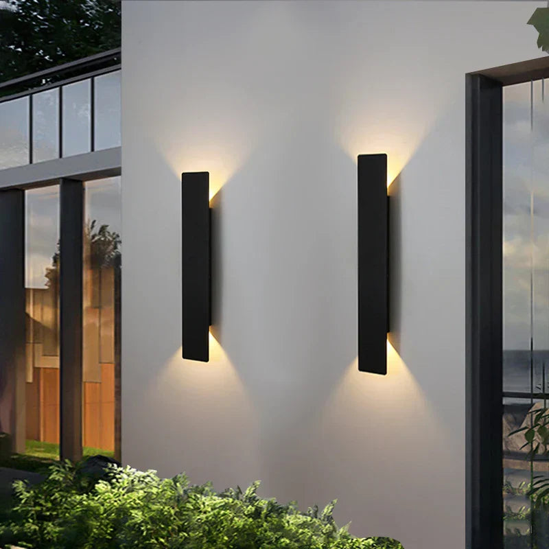 Waterdichte LED Strip Wandlamp