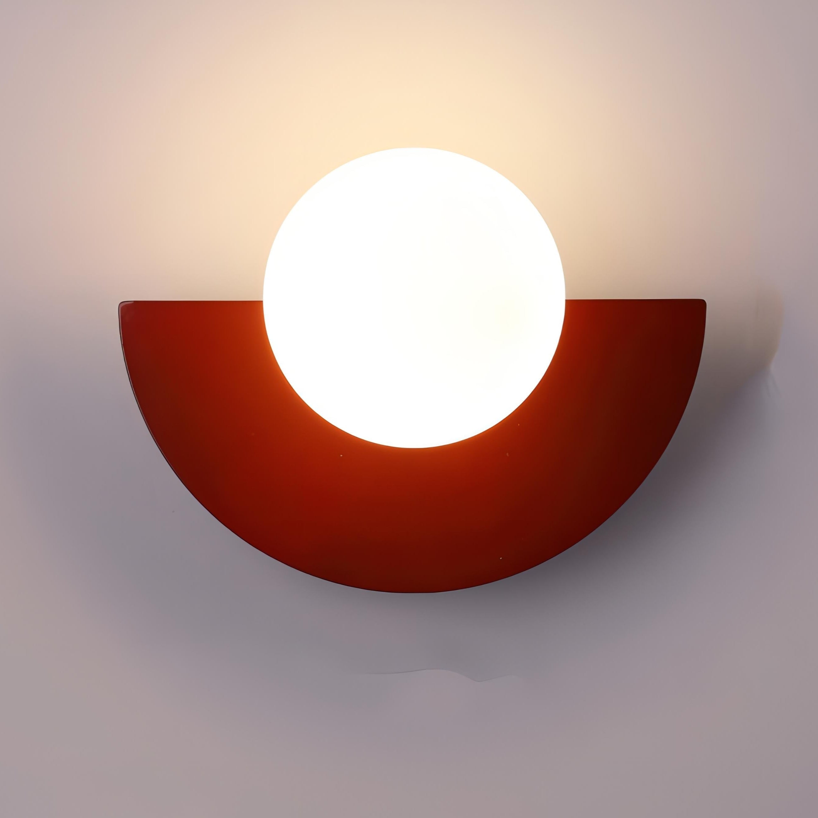 Everest - Noordse halfronde wandlamp