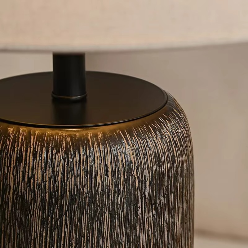 Keramische vloerlamp