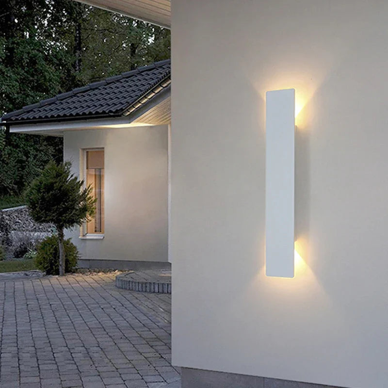 Waterdichte LED Strip Wandlamp