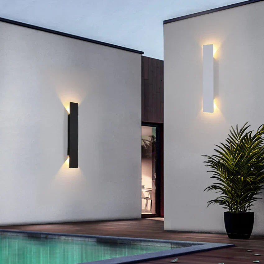 Waterdichte LED Strip Wandlamp