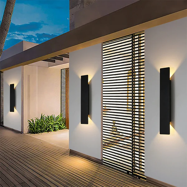 Waterdichte LED Strip Wandlamp