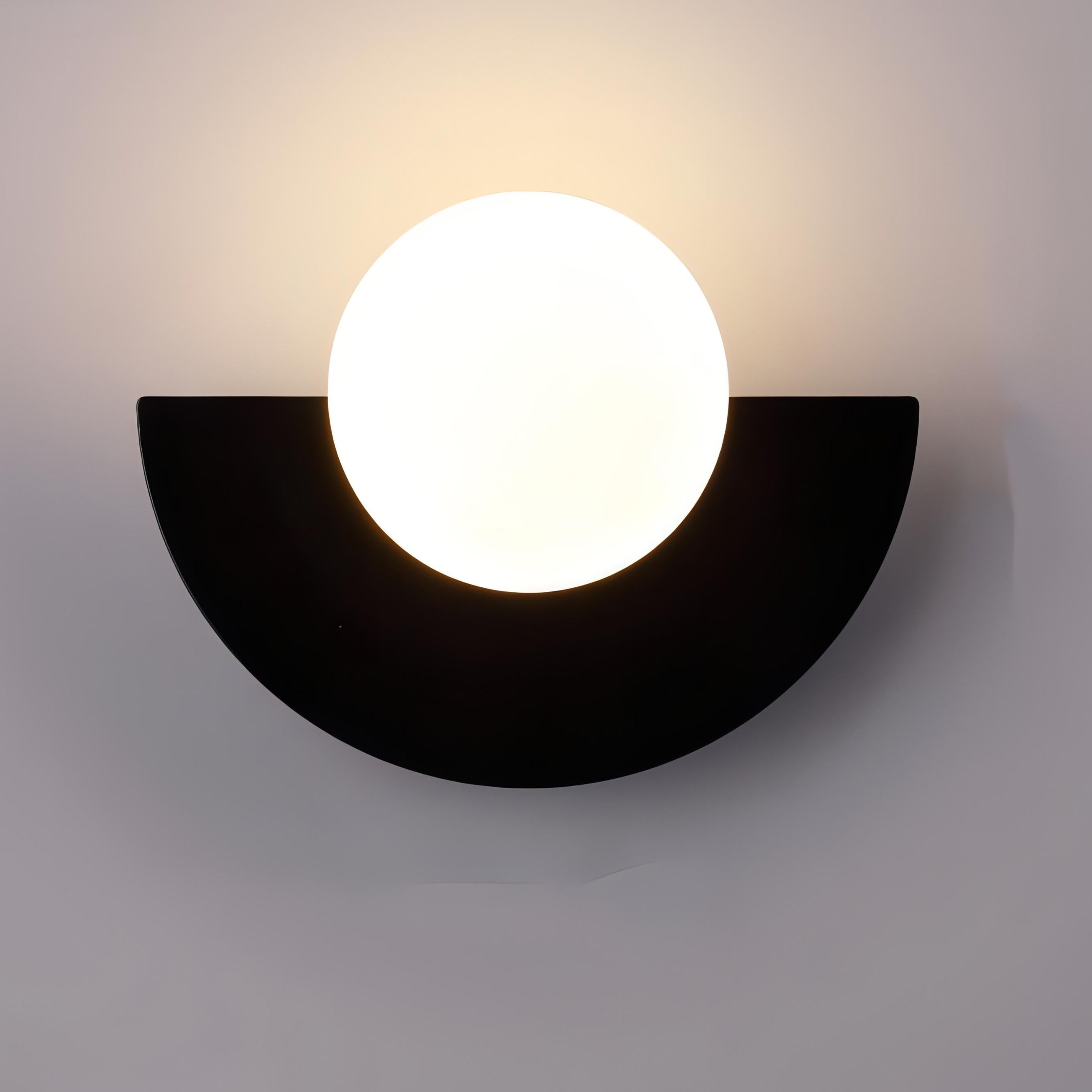 Everest - Noordse halfronde wandlamp