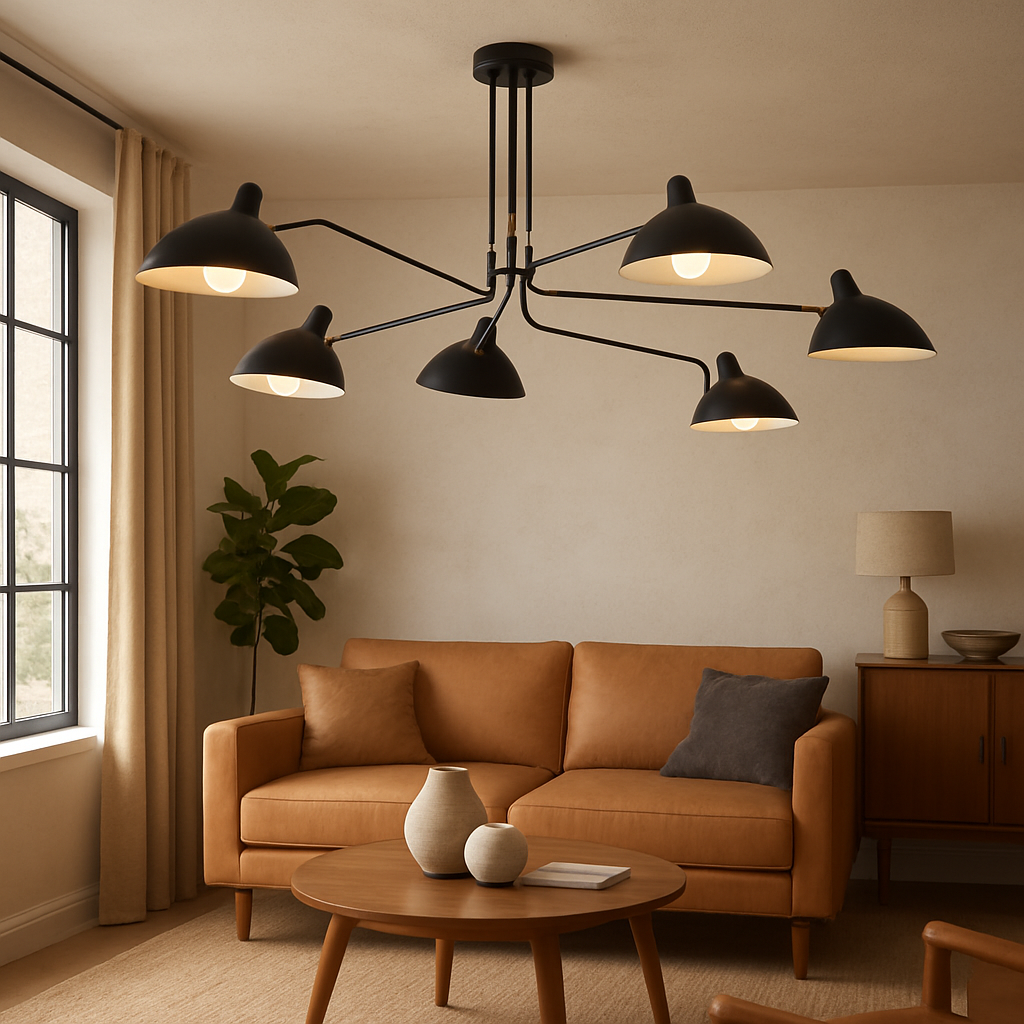 Serge Mouille Plafondlamp