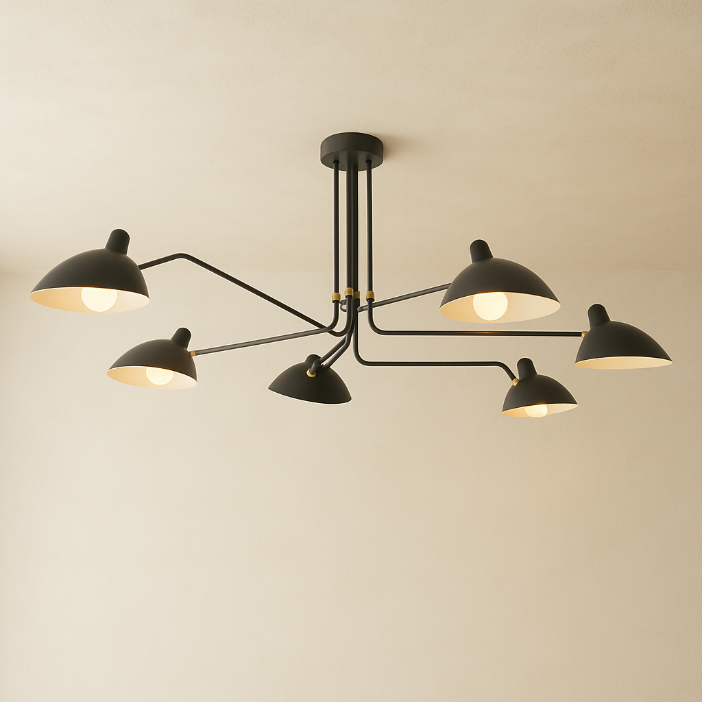 Serge Mouille Plafondlamp