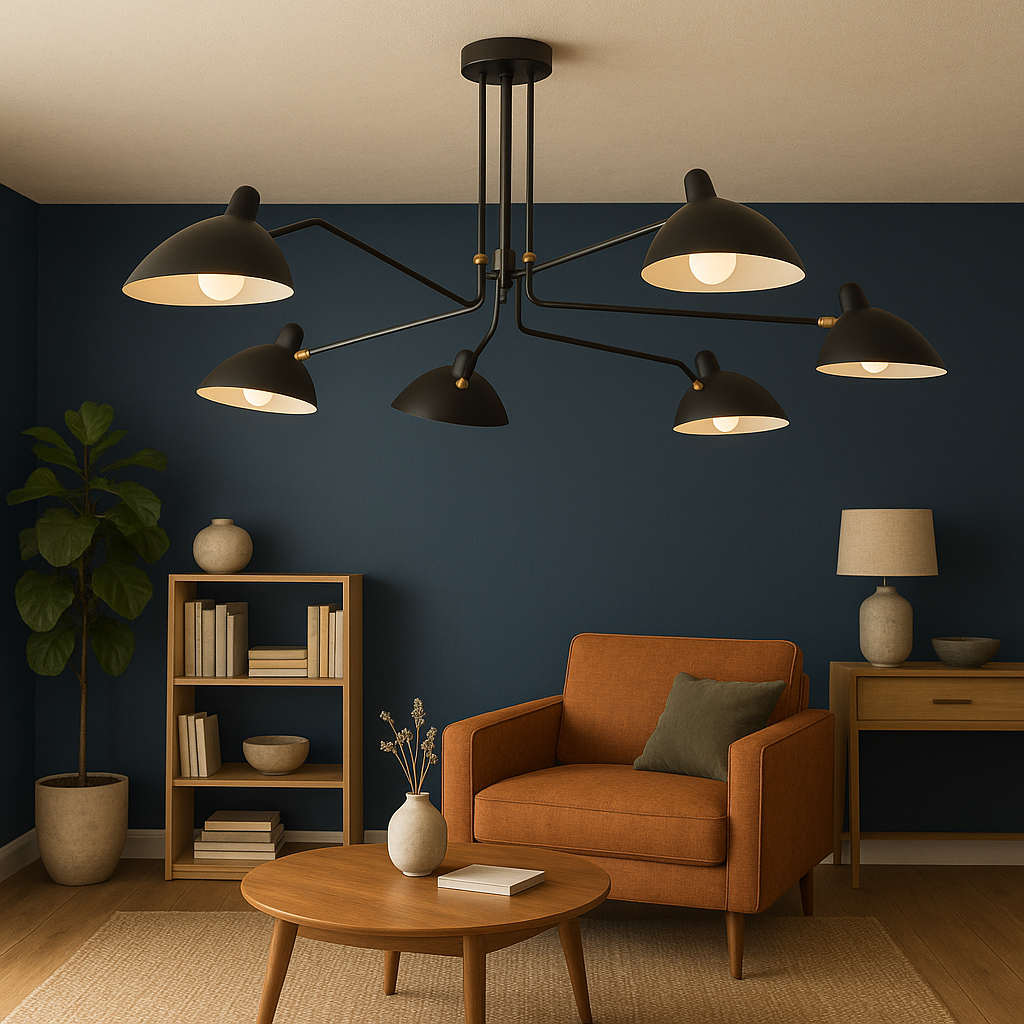 Serge Mouille Plafondlamp