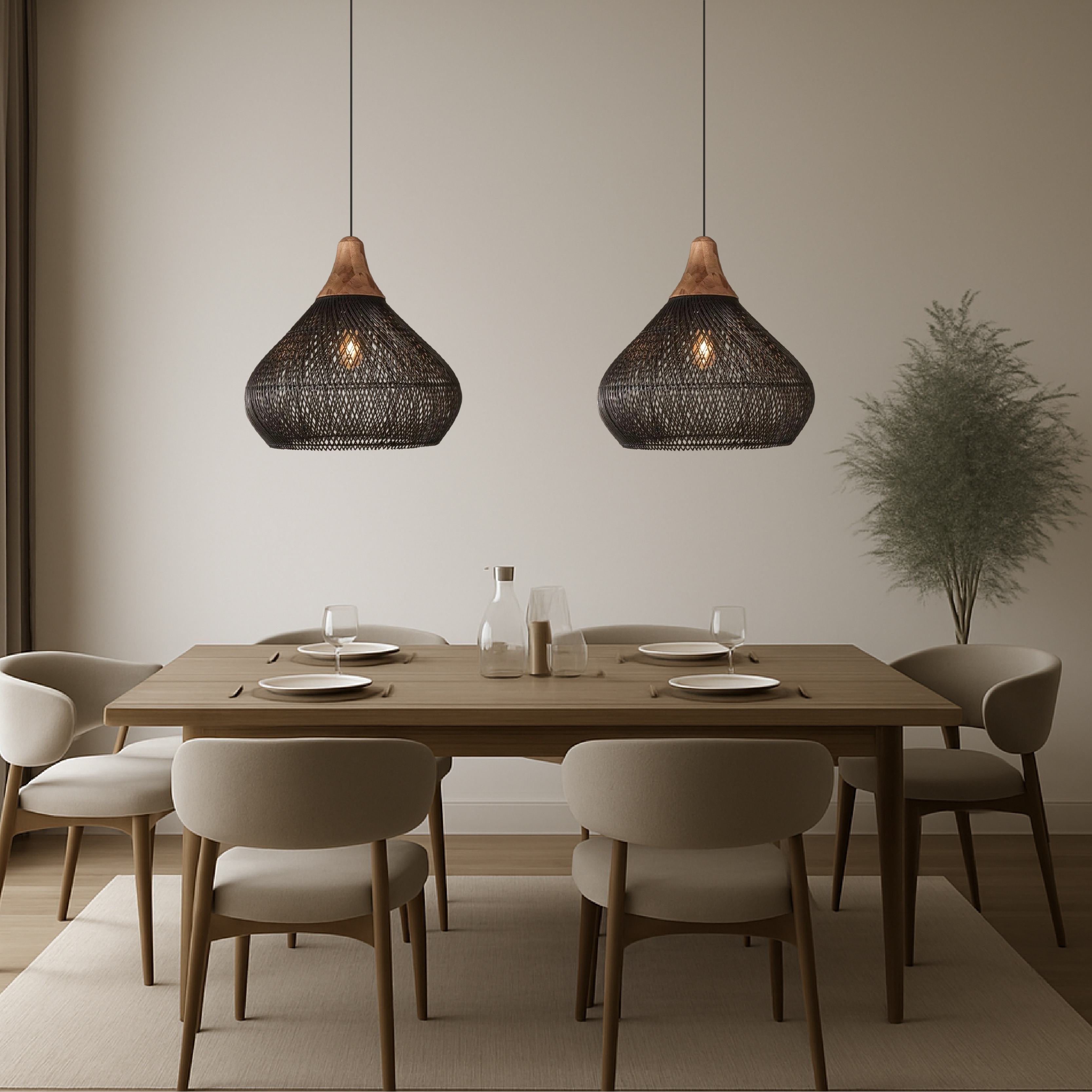 Japanse designer hanglamp