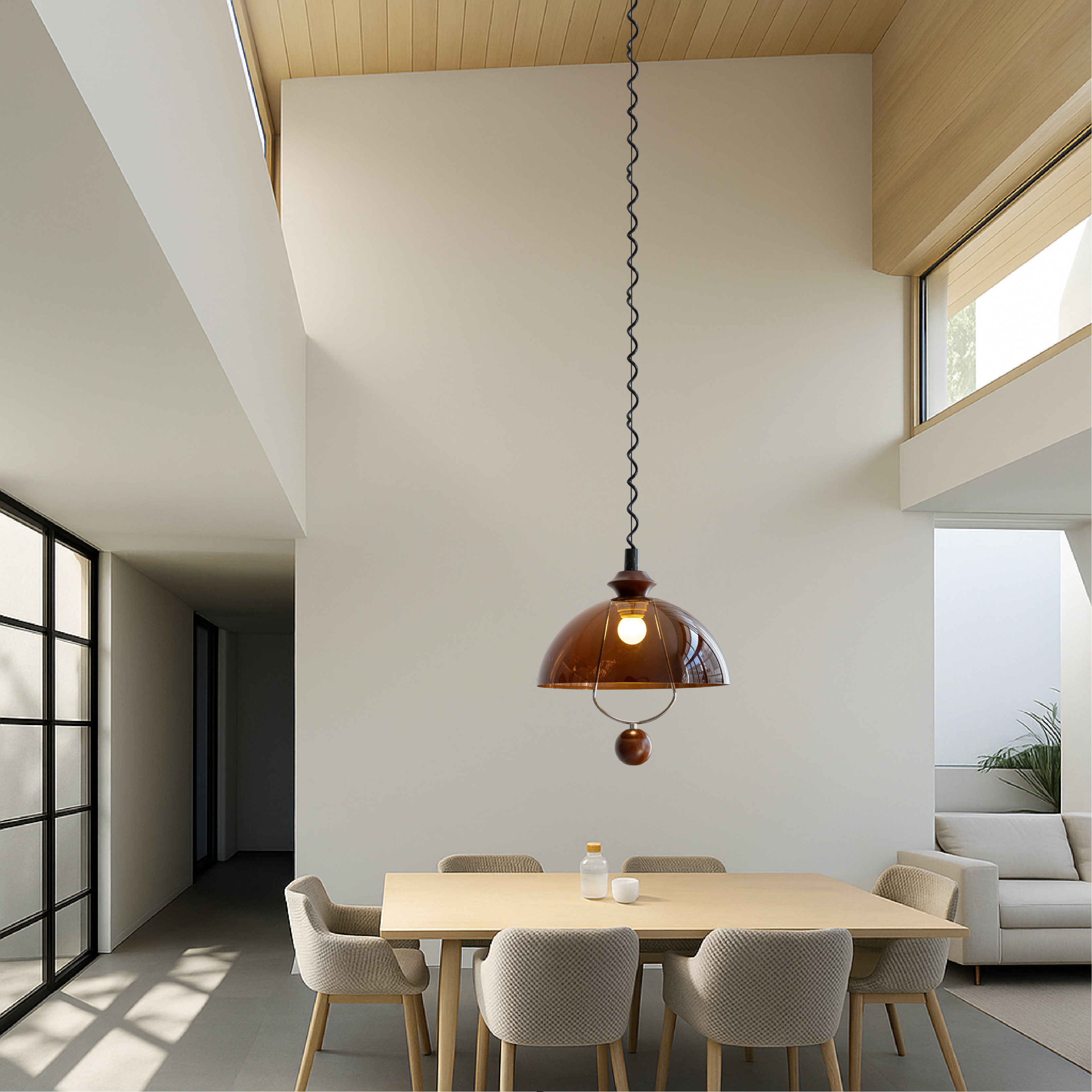 Oude Hanglamp