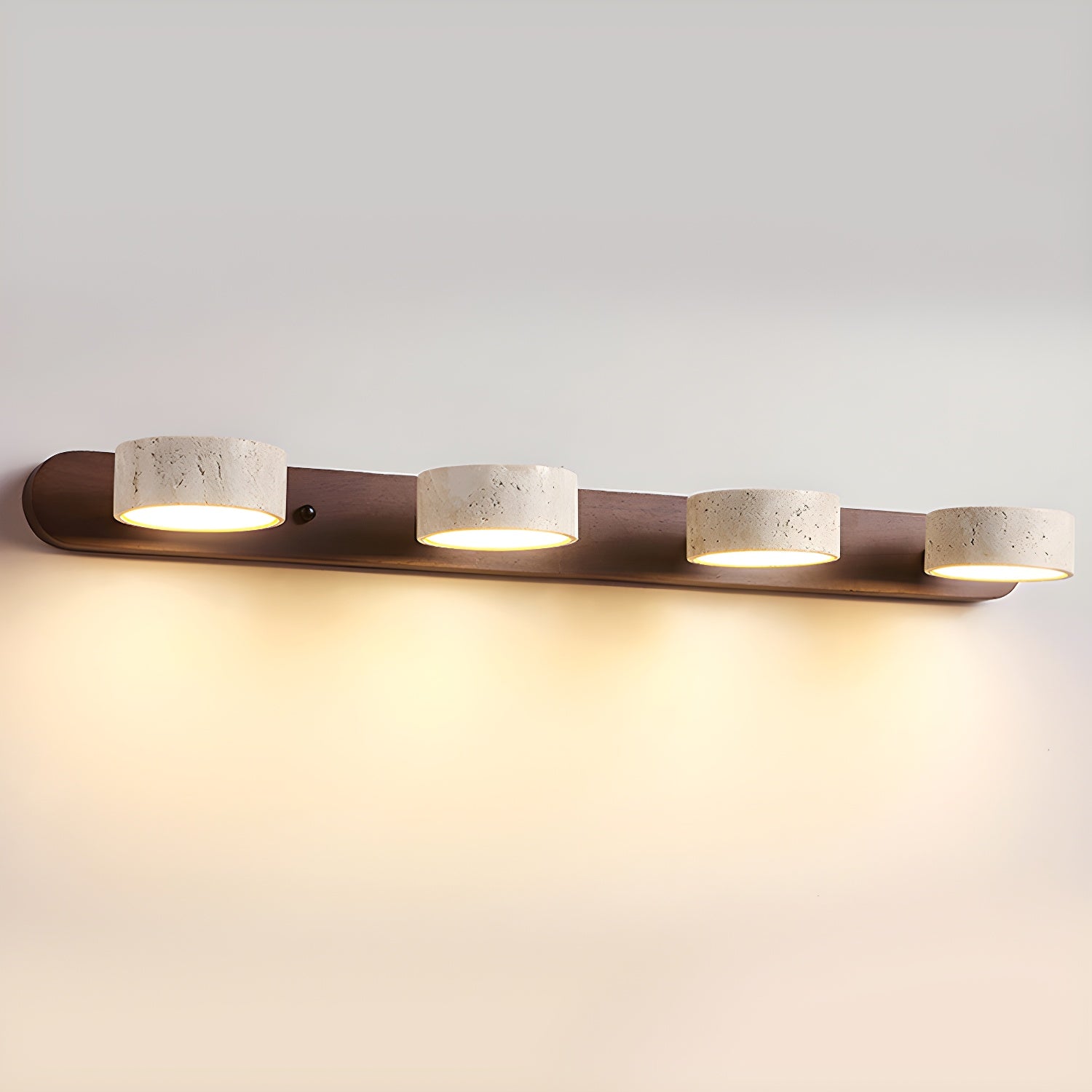 Travertin Wandlamp