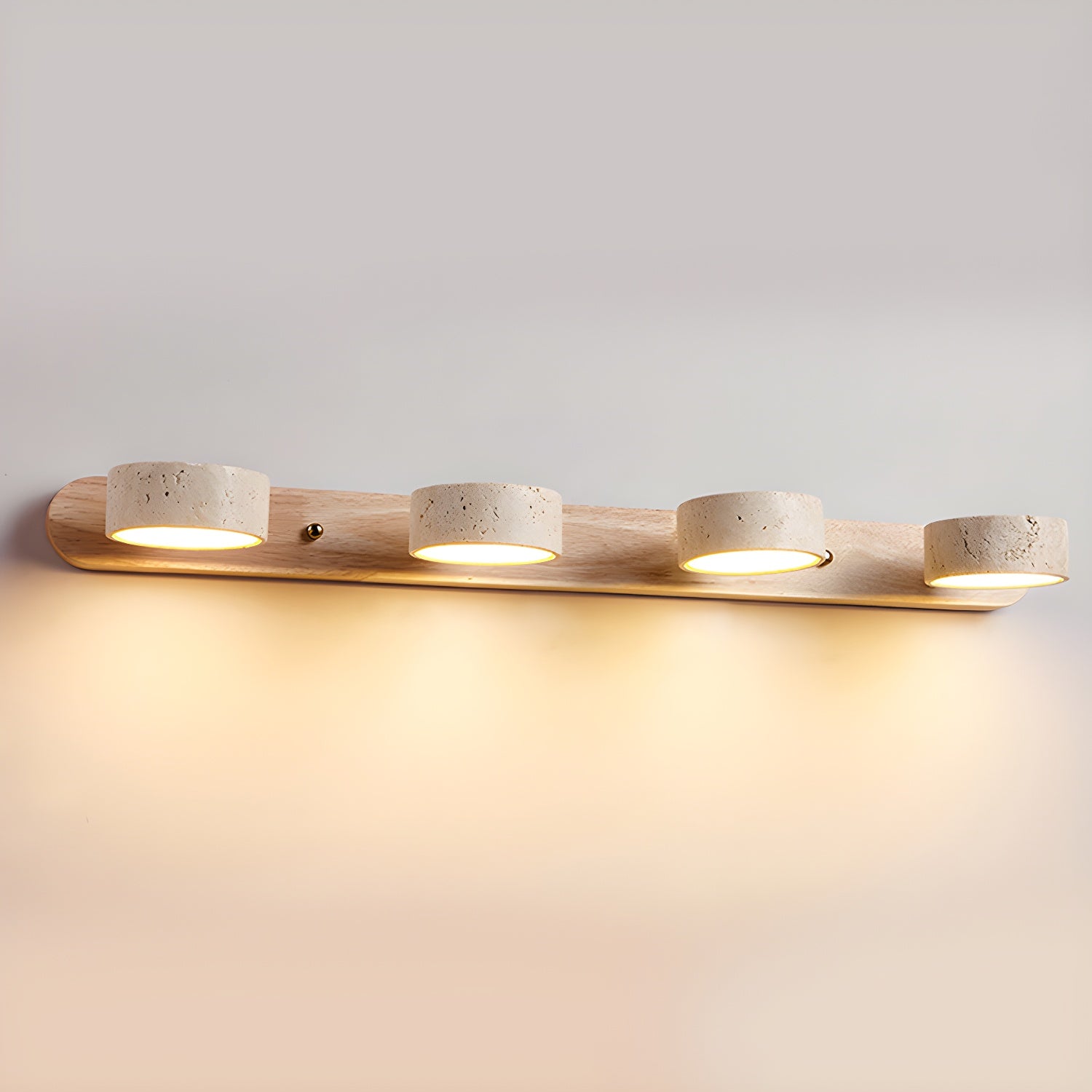 Travertin Wandlamp