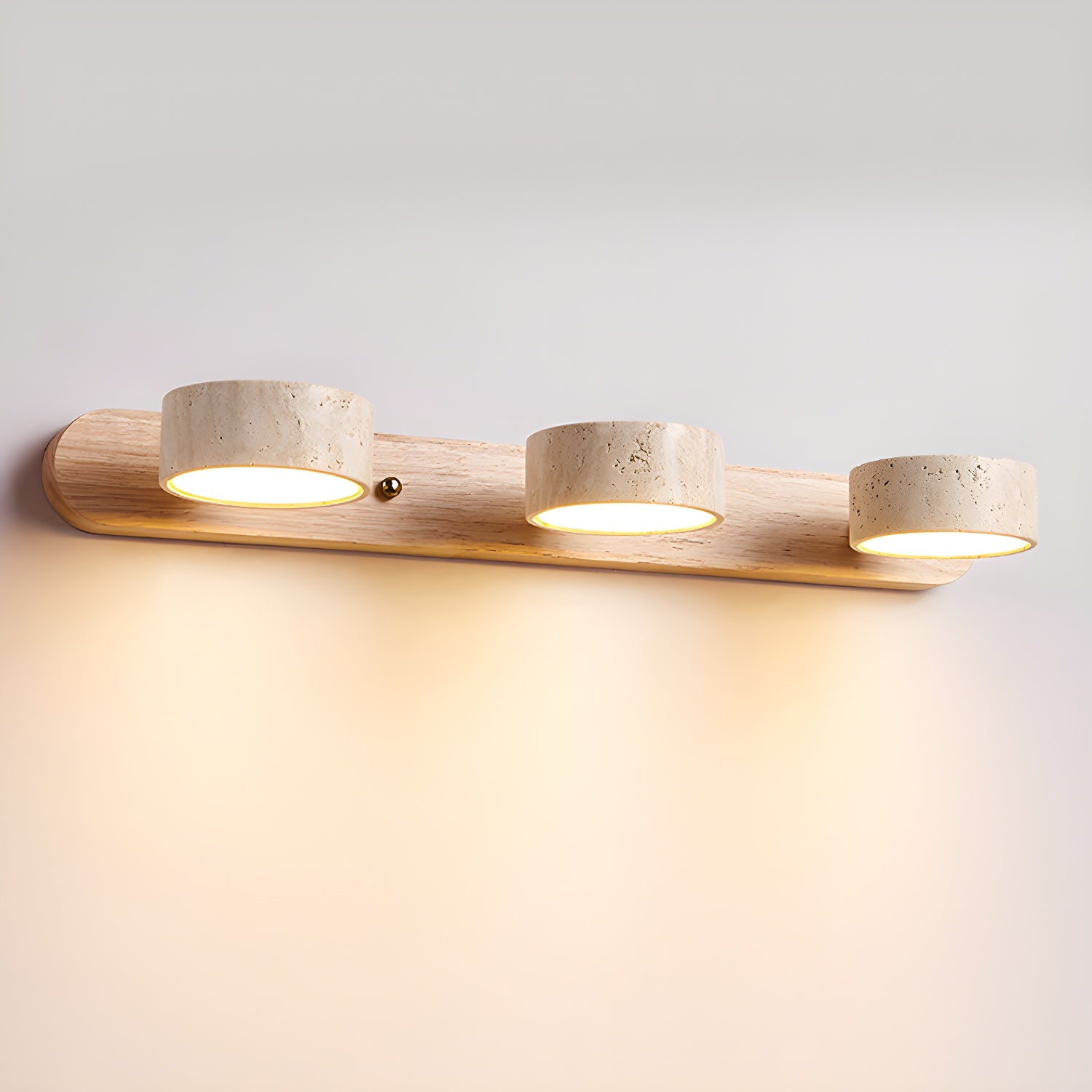 Travertin Wandlamp