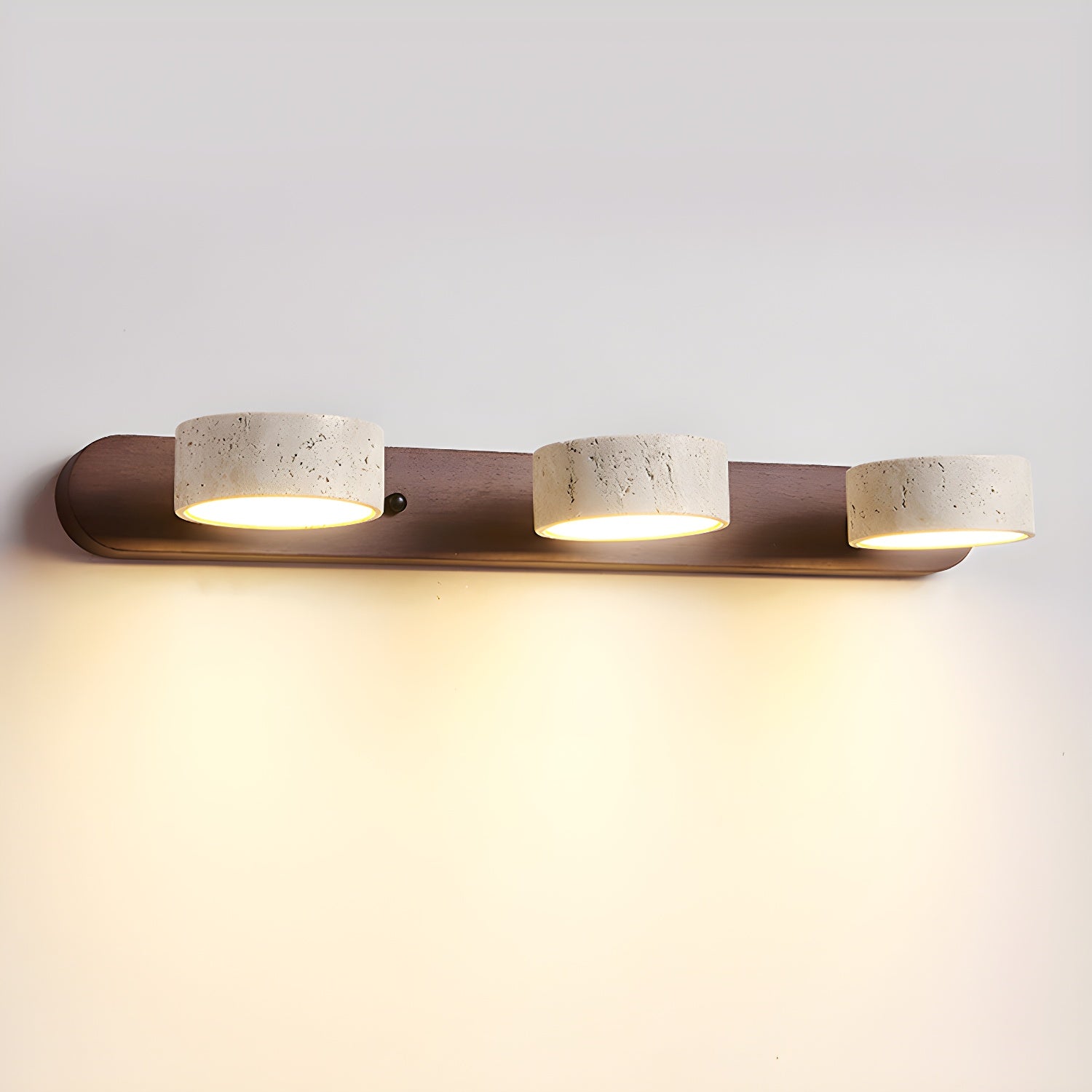 Travertin Wandlamp
