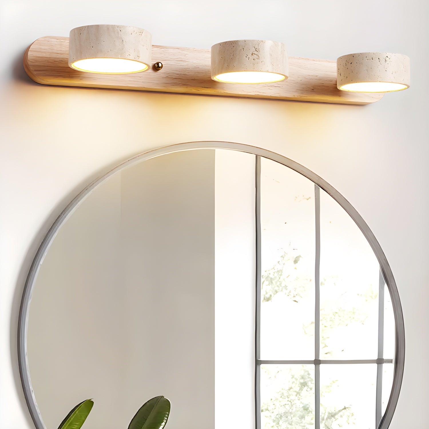 Travertin Wandlamp