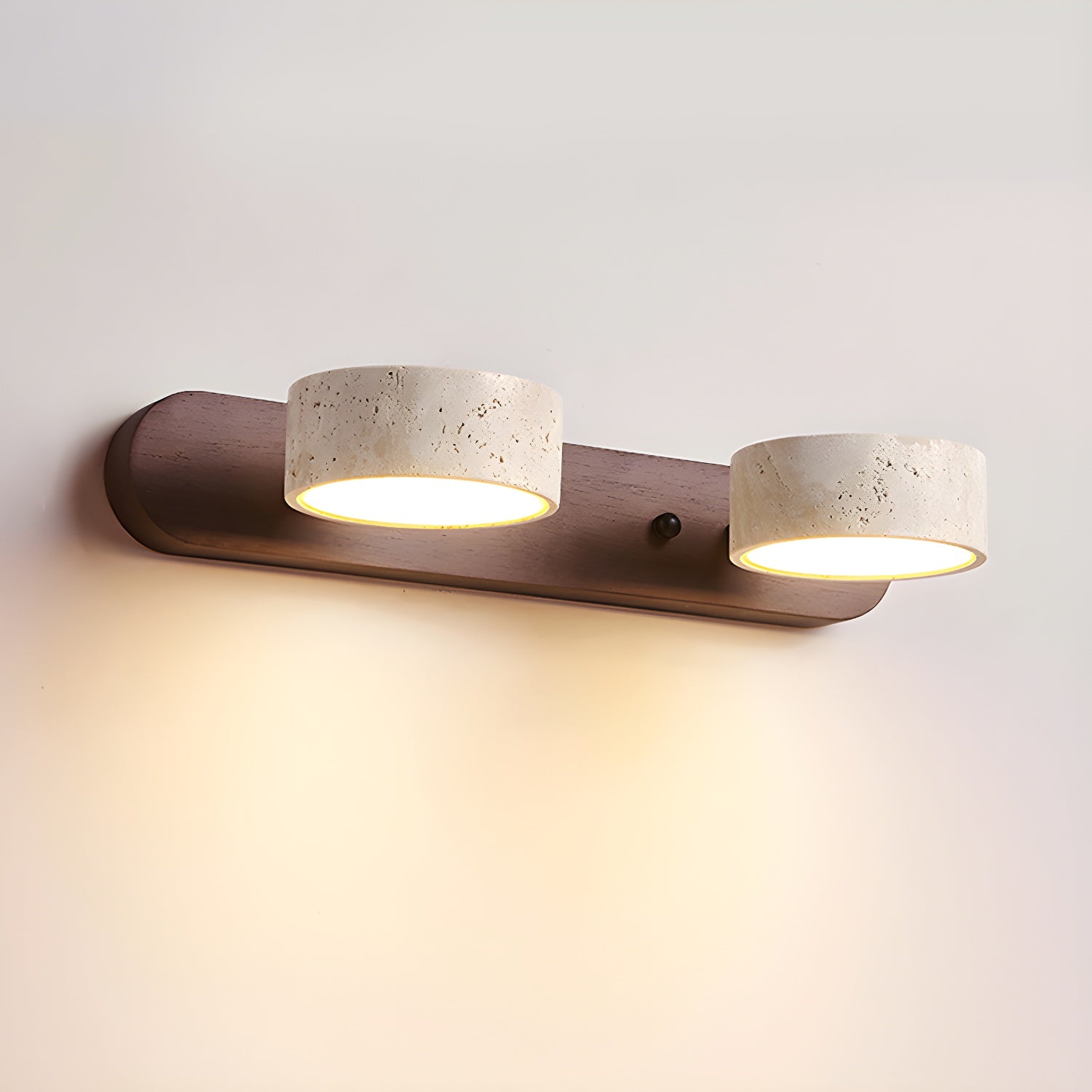 Travertin Wandlamp