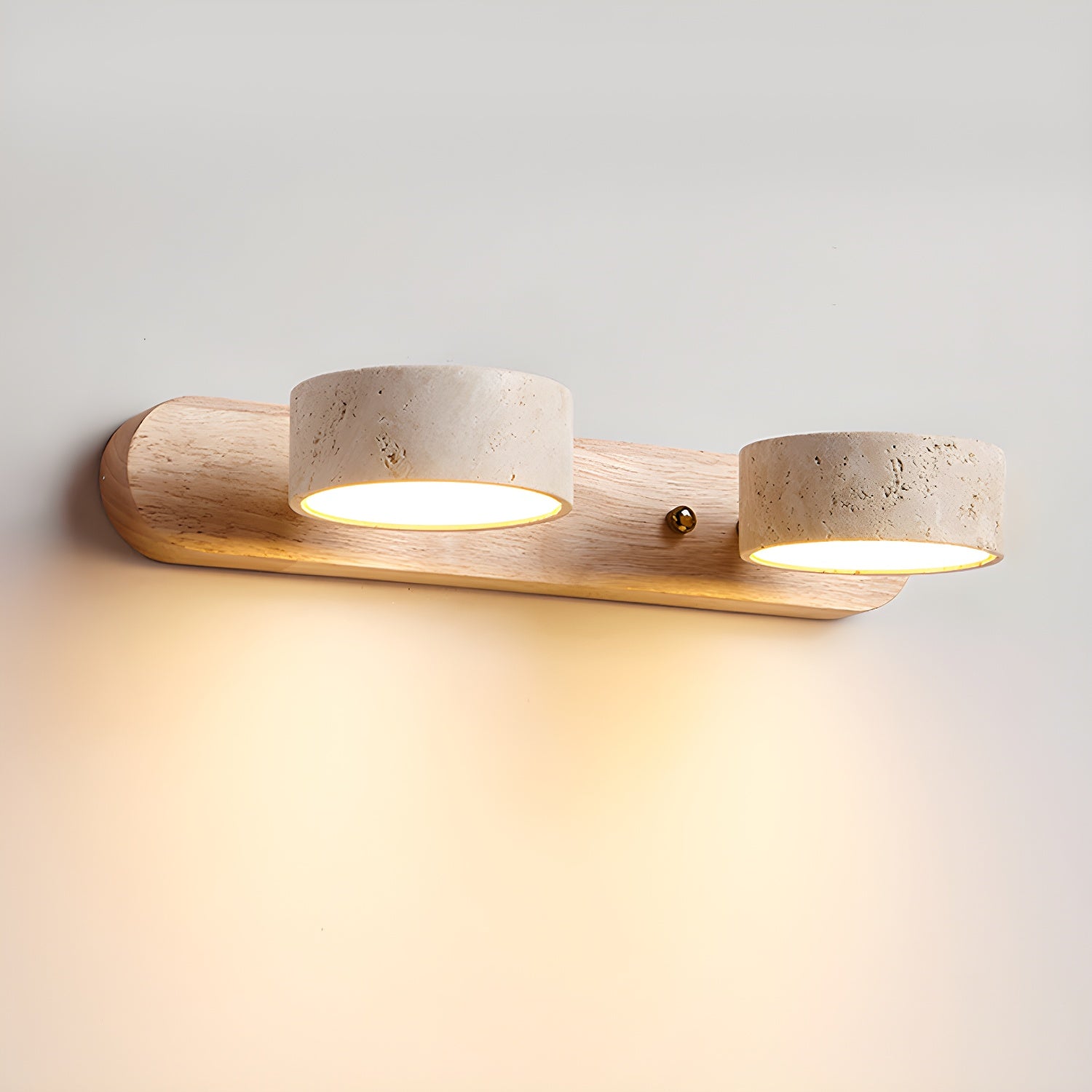 Travertin Wandlamp