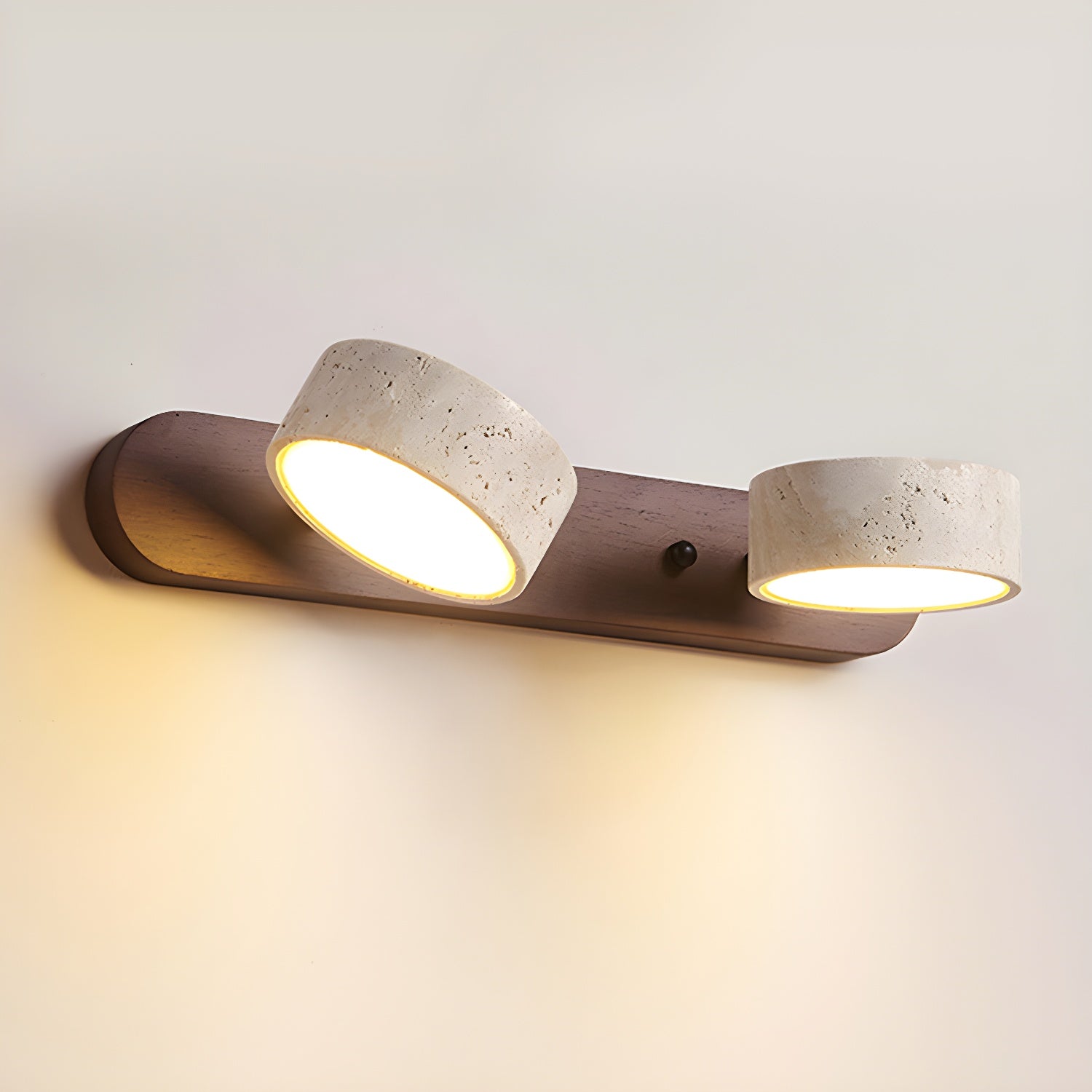 Travertin Wandlamp