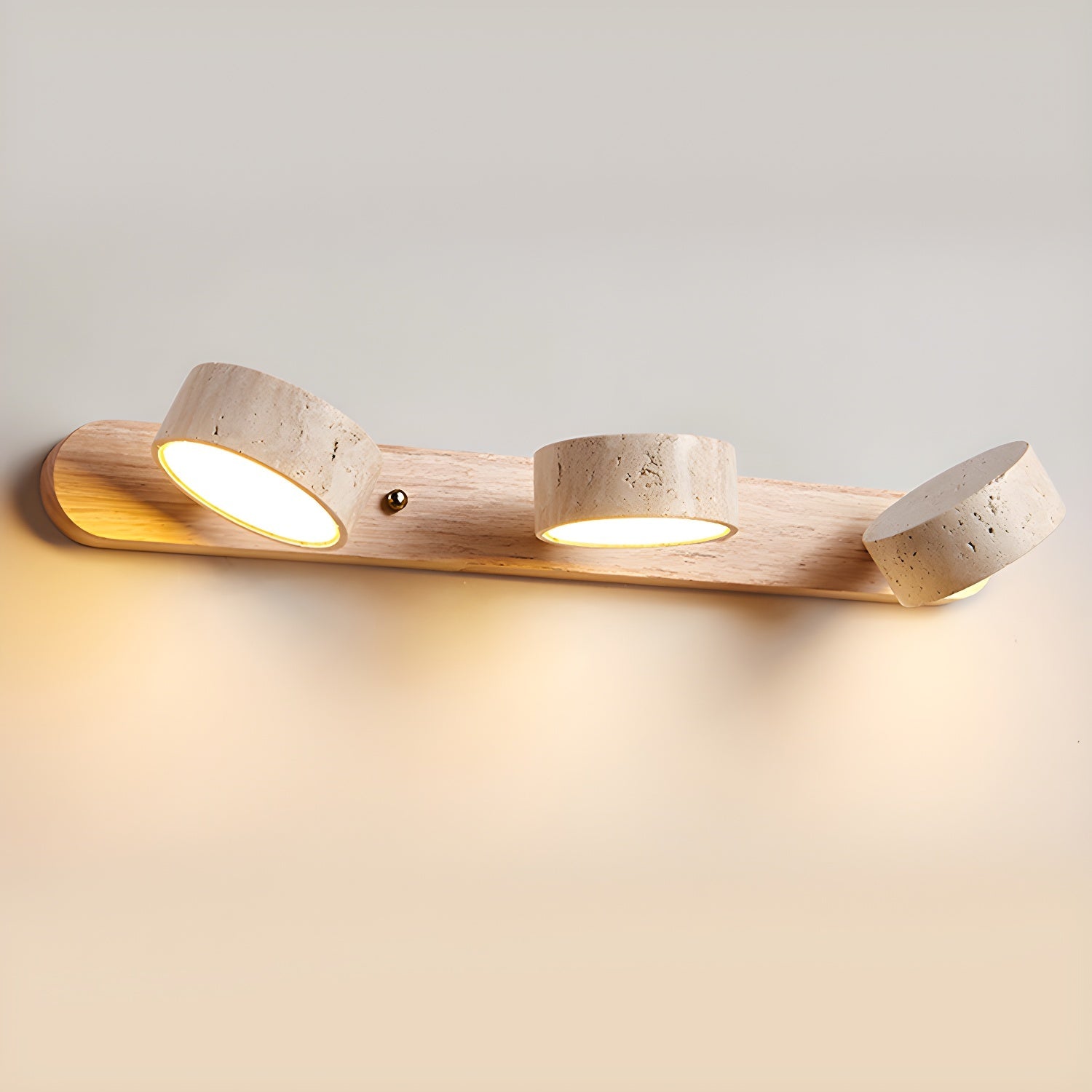 Travertin Wandlamp
