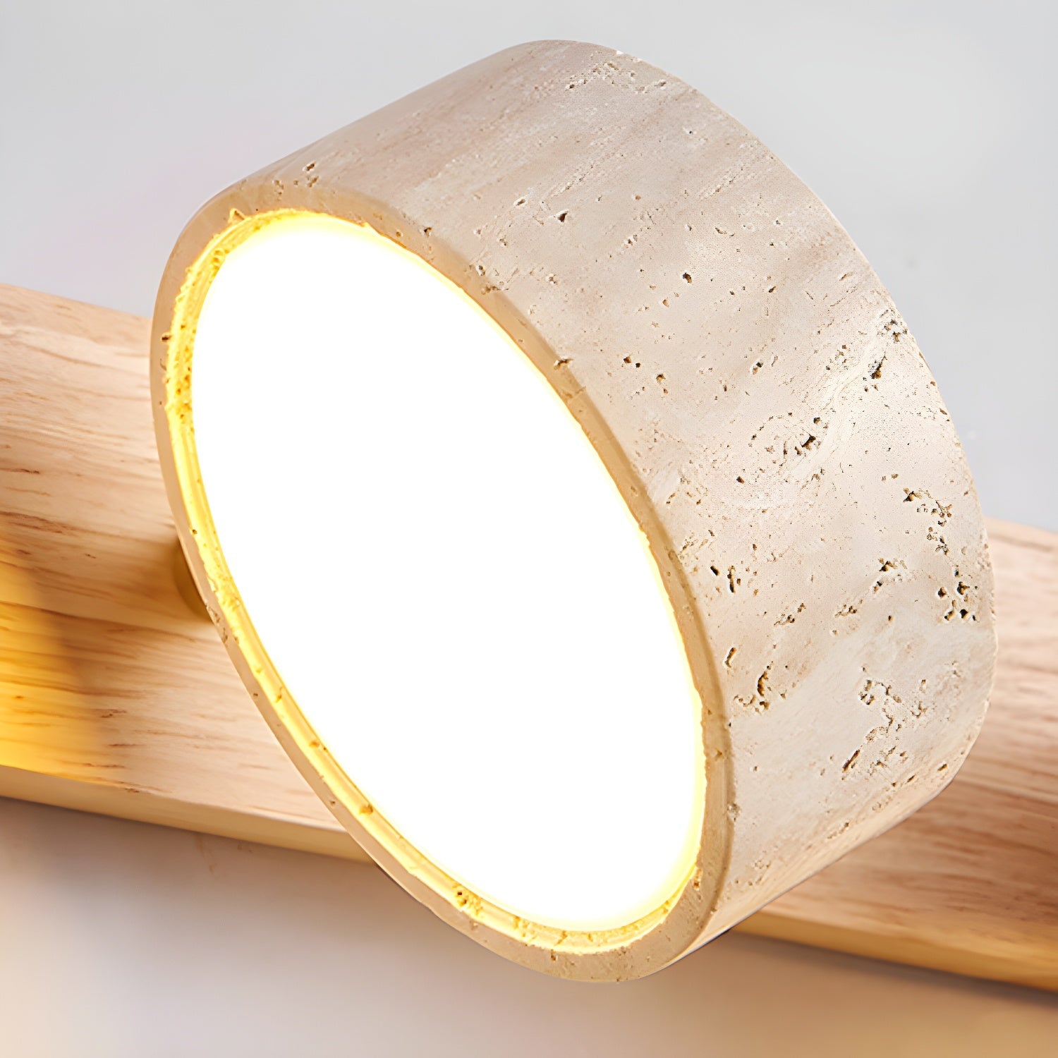 Travertin Wandlamp