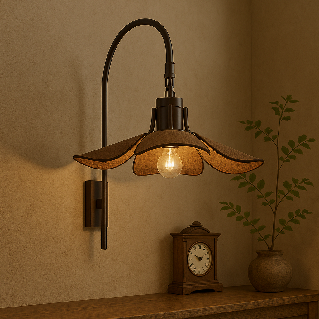 Wabi Sabi Wandlamp