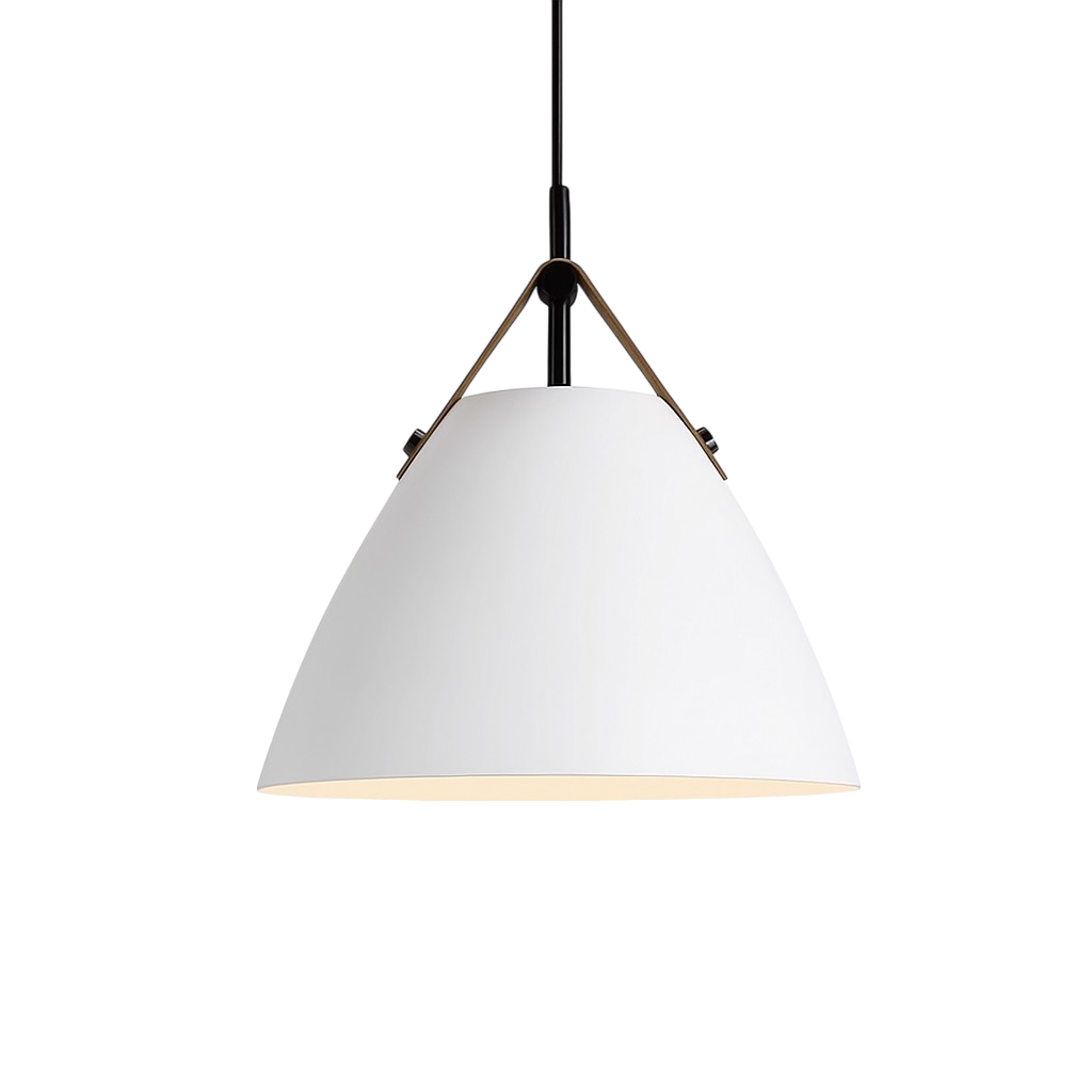 Scandinavische gekleurde hanglamp